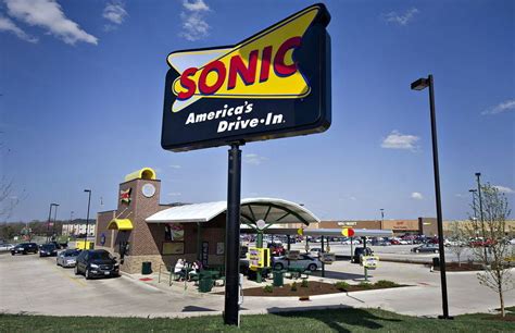 Sonic fast food mascoy